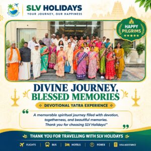 Slv holidays